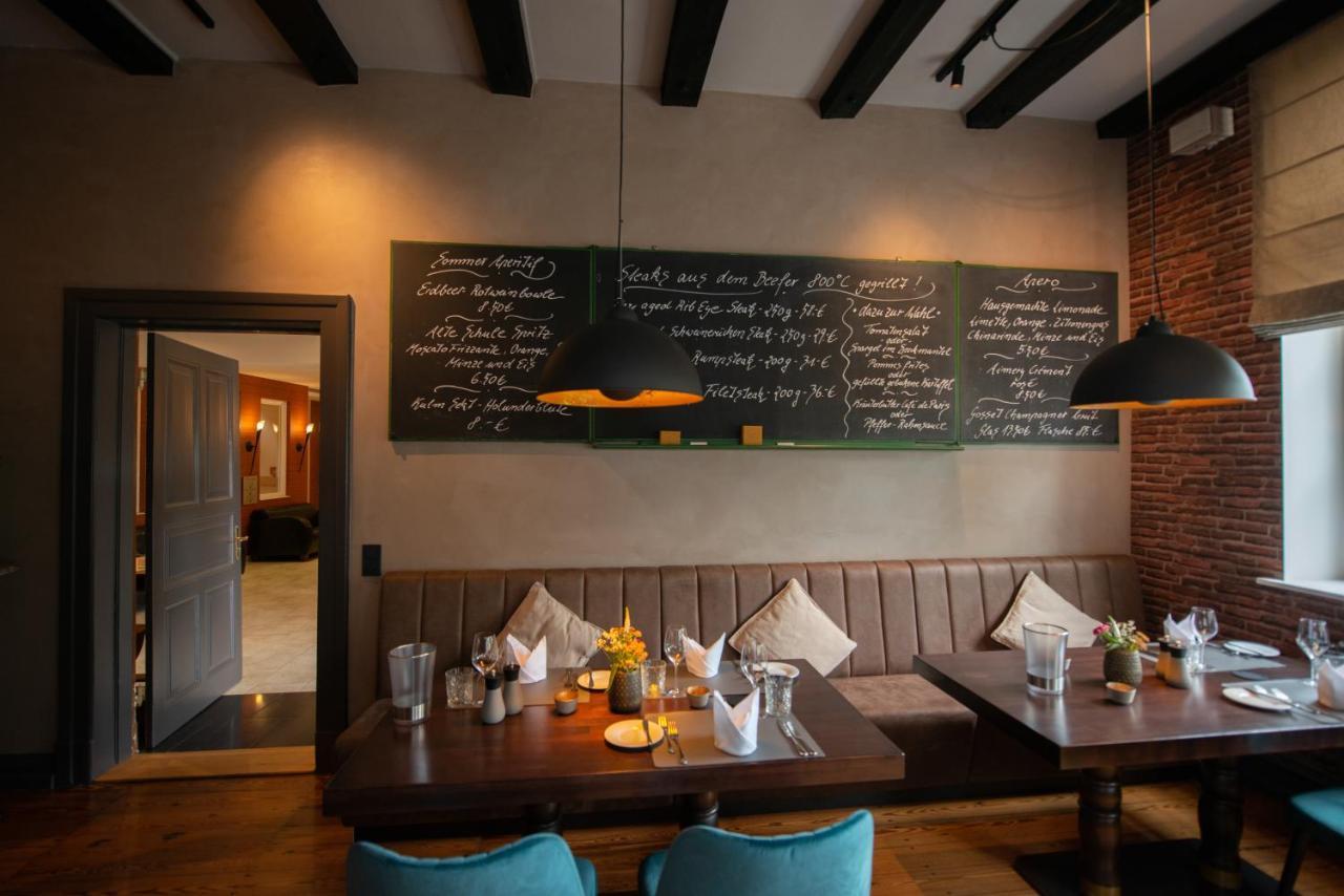 Hotel & Restaurant Alte Schule Siek Luaran gambar