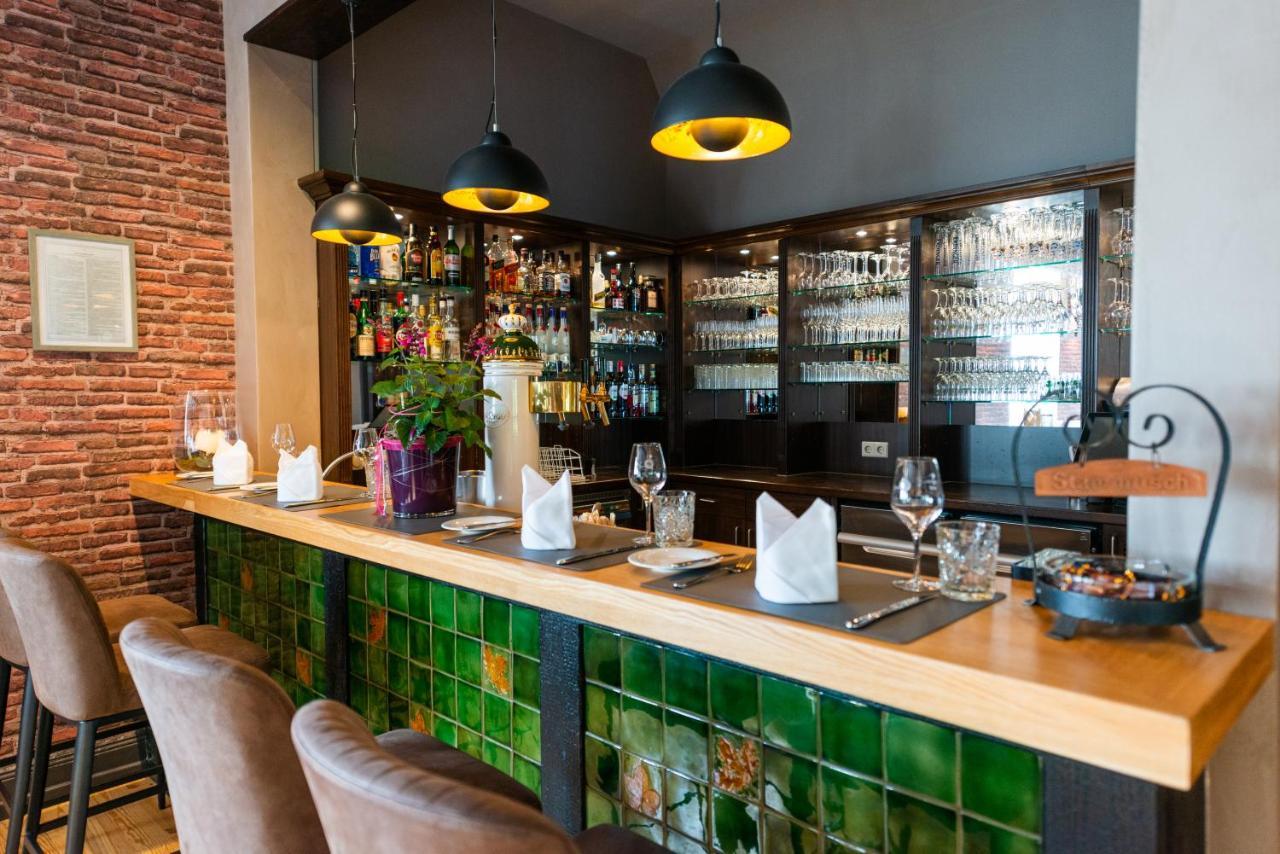 Hotel & Restaurant Alte Schule Siek Luaran gambar
