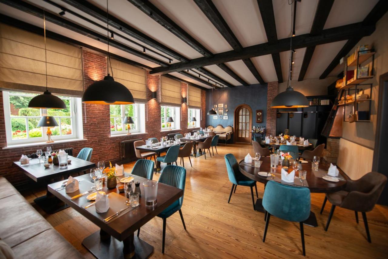 Hotel & Restaurant Alte Schule Siek Luaran gambar