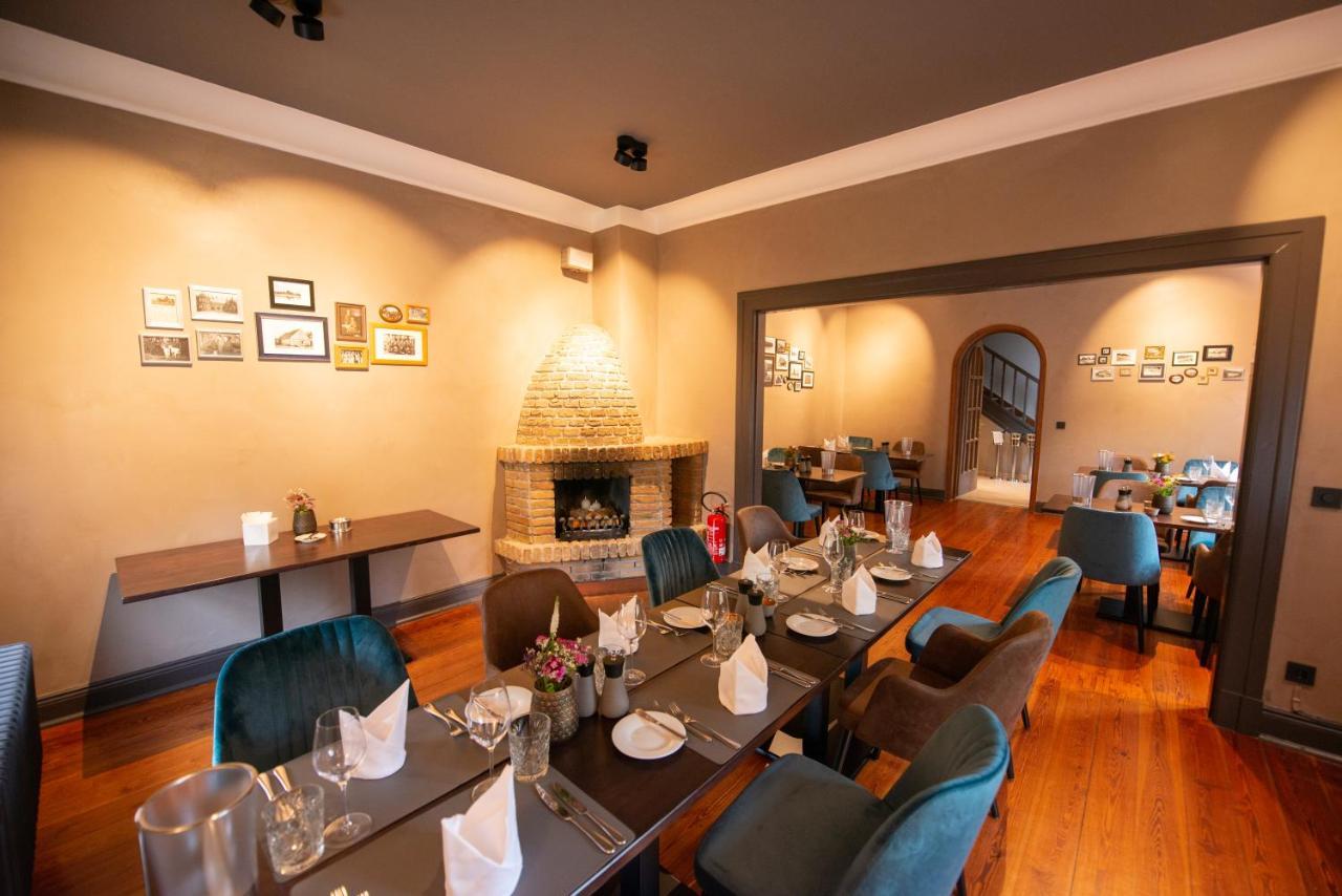 Hotel & Restaurant Alte Schule Siek Luaran gambar