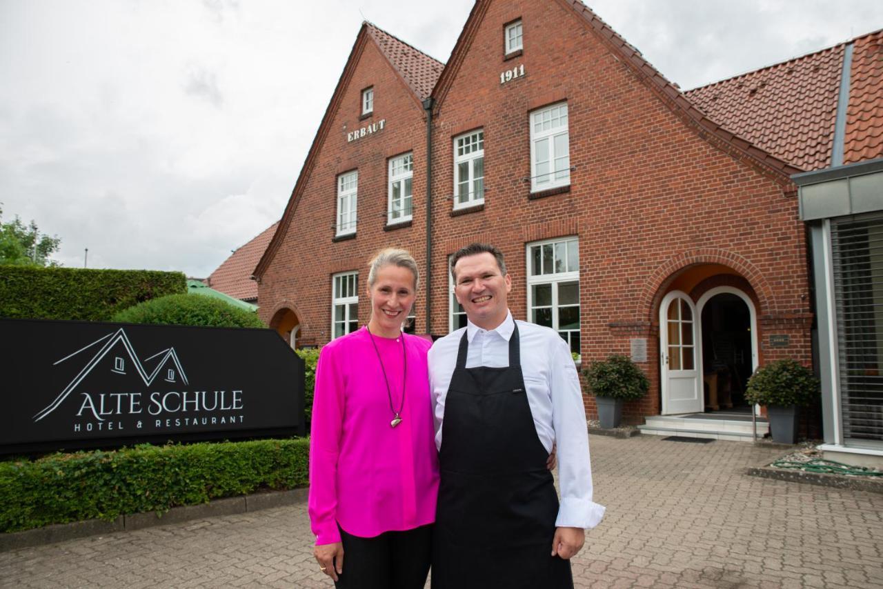 Hotel & Restaurant Alte Schule Siek Luaran gambar